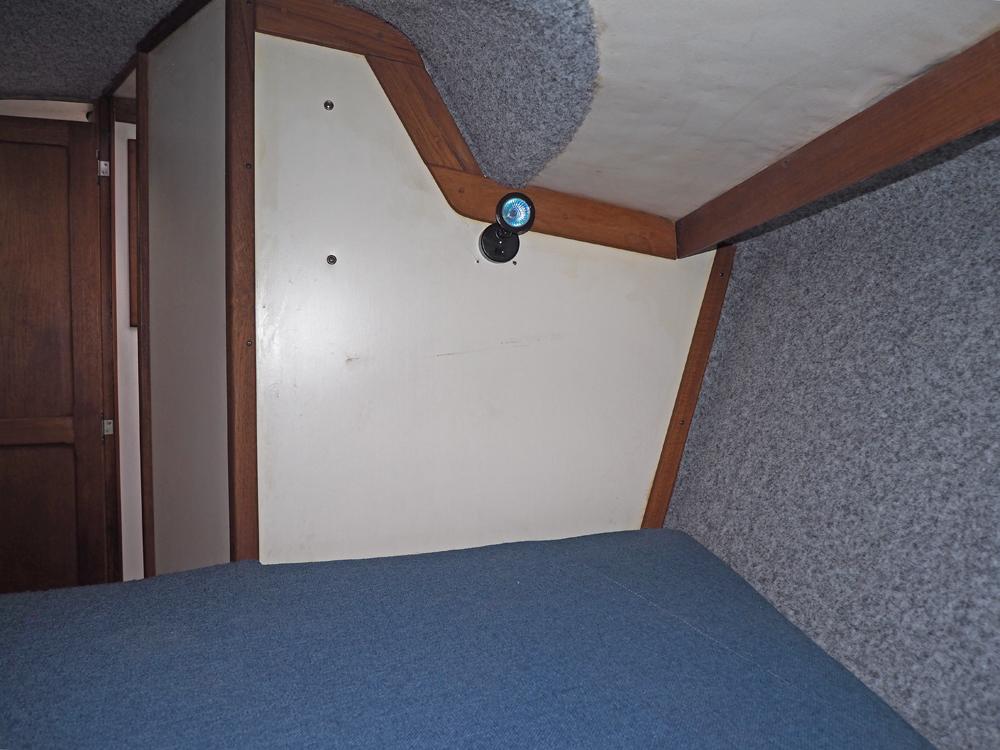Cabin en avant, H&eacute;bergements